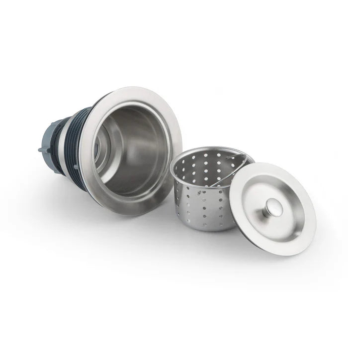 Kitchen Sink Stainless Steel Basket Strainer - ST-3 (CF)
