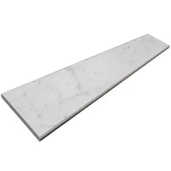 Bianco Carrara ®   Series  Saddles & Corner Shelves (S&Y)