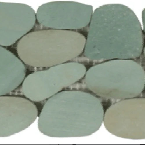 StandardTile      Botany Bay Pebbles - Sliced Borders    Series