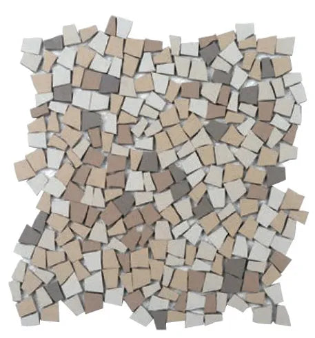 Porcelain Tile  Courtyard Mosaic  Series