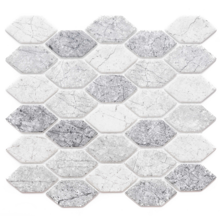 Merola Tile           Elongated Hex          Series