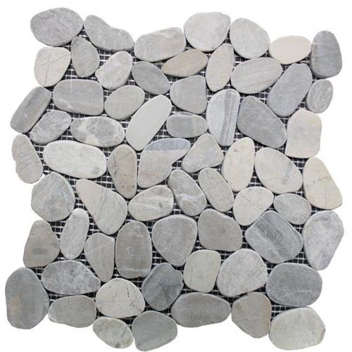 StandardTile     Botany Bay Pebbles - Sliced    Series