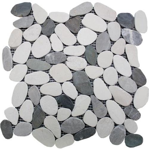 StandardTile     Botany Bay Pebbles - Sliced    Series
