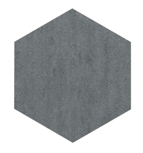 Porcelain Tile  Hexagon Plus M  Series