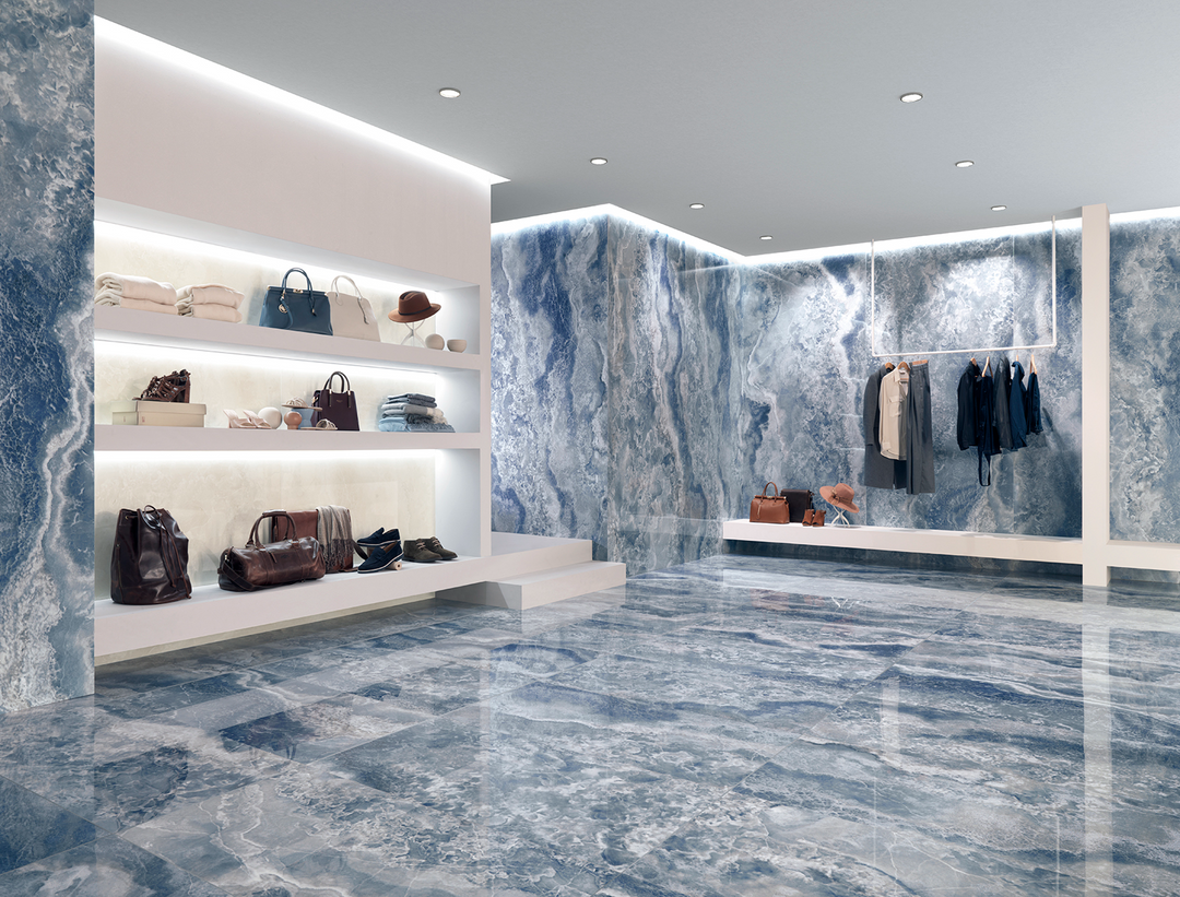 Tagina Onyx Diamond Series Polished Porcelain Tile