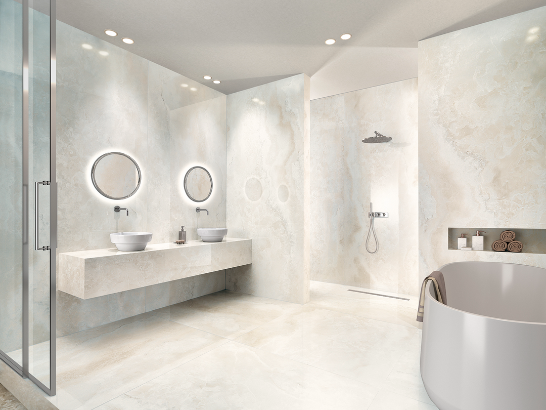Tagina Onyx Diamond Series Polished Porcelain Tile