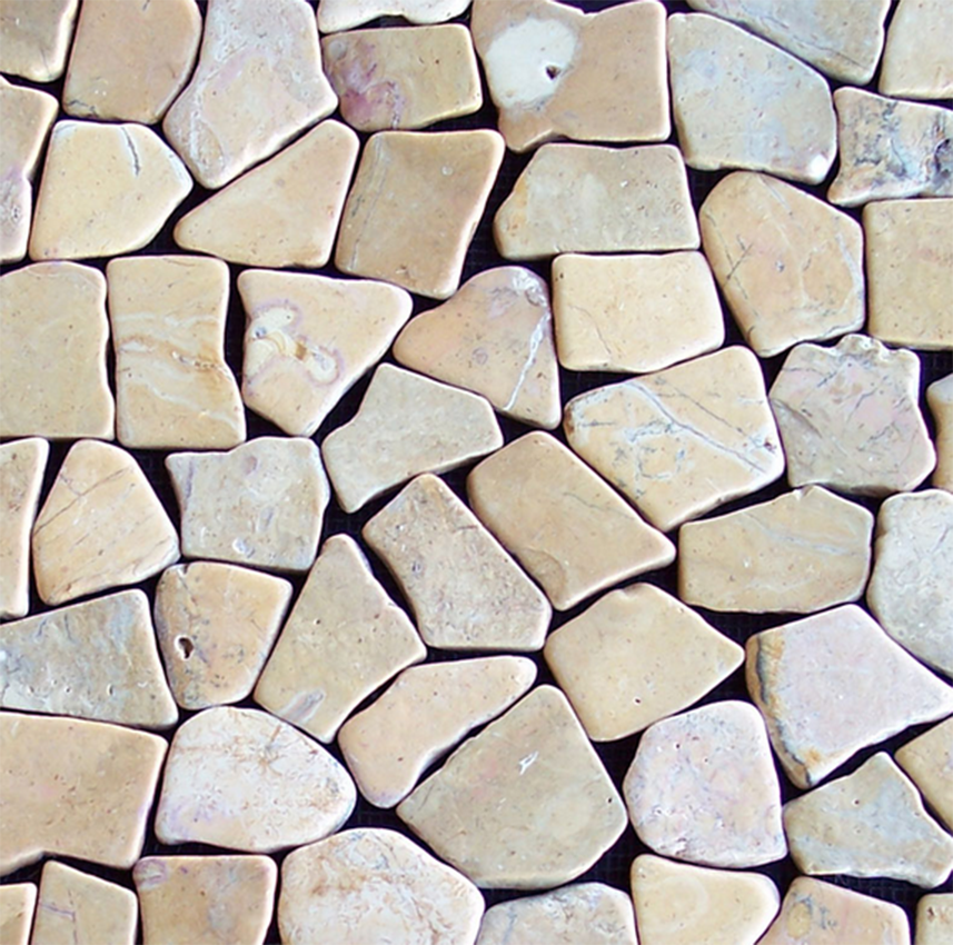 Tumbled Marble Mosaics   (GST)