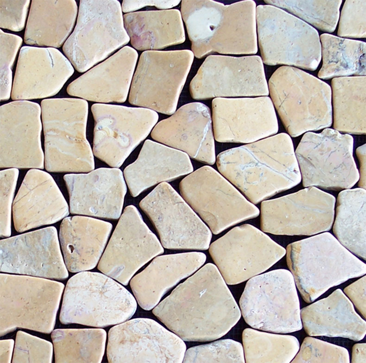 Tumbled Marble Mosaics   (GST)