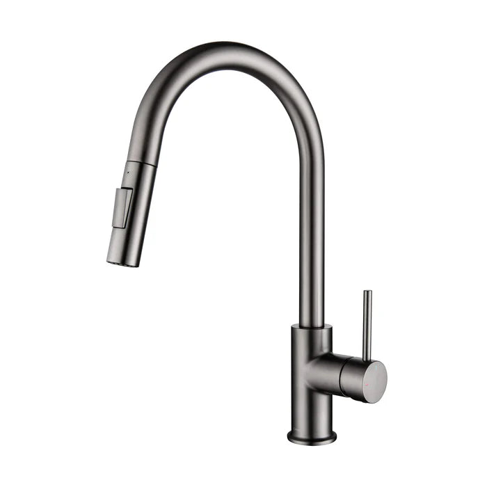 Halo Single Handle Pull Down Kitchen Faucet - CKF-2013 (CF)
