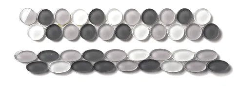 Glass Tile  Oval Round  Series