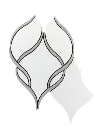 PORCELAIN WATER JET MOSAIC COLLECTION (OT)