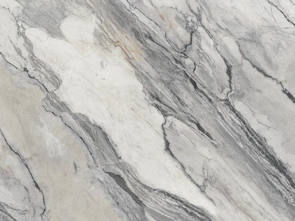 WHITE PORTINARI Marble Look Panel