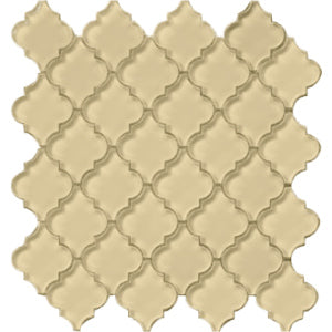 Imagery Glass Water Lantern Cream