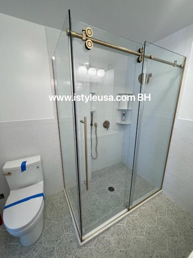 iStyle Shower Door BH Frameless Series