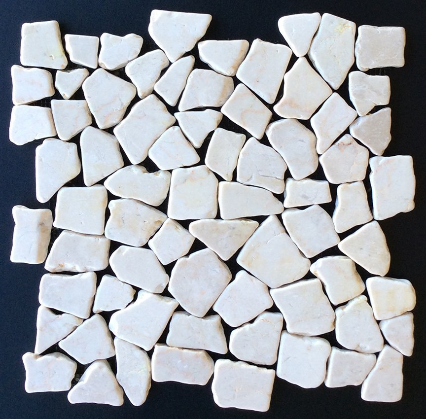 Tumbled Marble Mosaics   (GST)