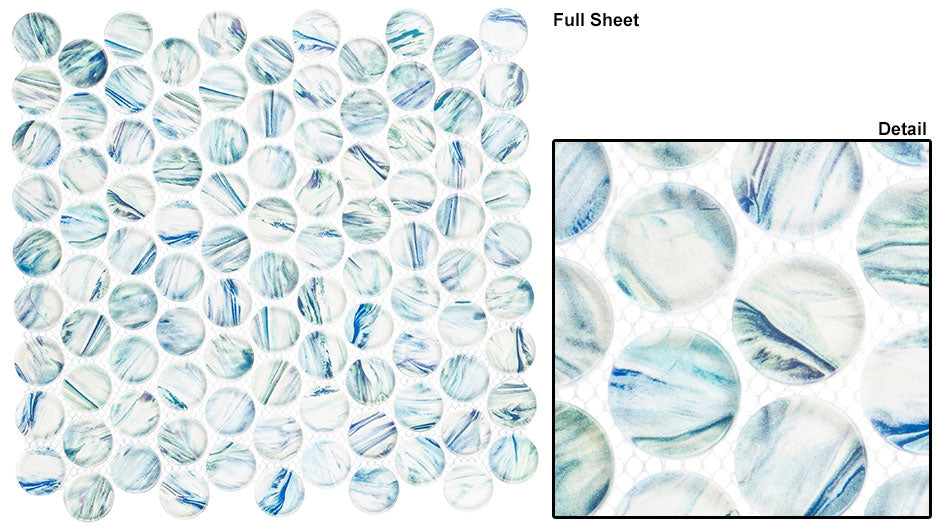 Sphere Tile Glazzio Spheres Series – Timeless Tile NYC