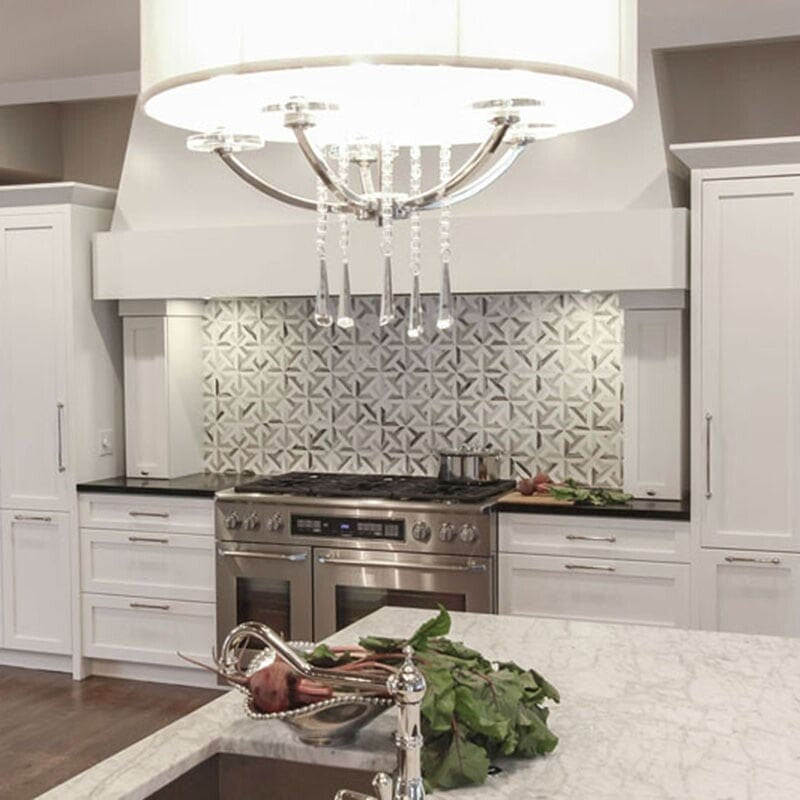Avenza Light, Snow White Multi Finish Marmara Marble Mosaic (MYS)