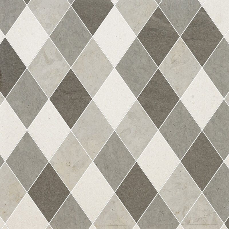 Britannia Light, Britannia, Bosphorus, C Multi Finish Almas Limestone Mosaic (MYS)
