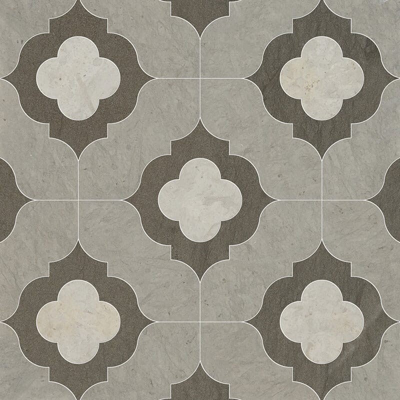 Britannia Light, Britannia, Bosphorus Honed Irene Limestone Mosaic (MYS)