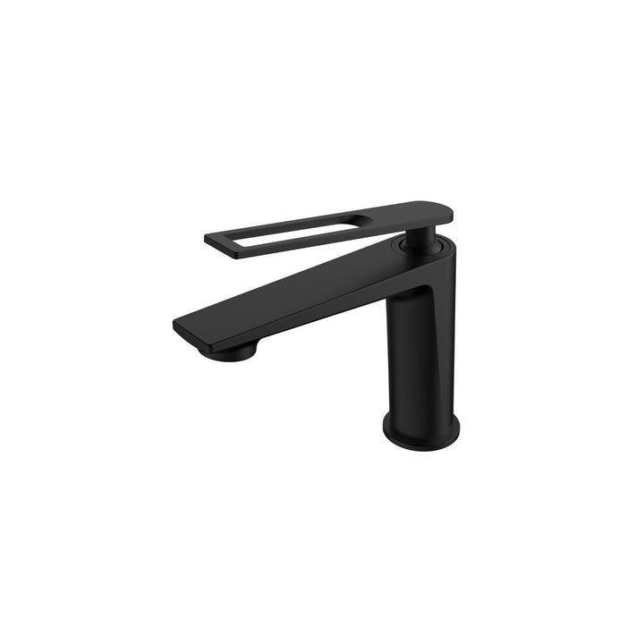 Galim Slick Square Slight curve Trendy Faucet