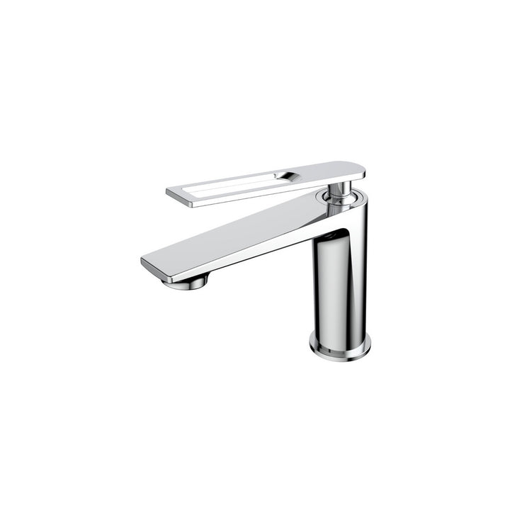Galim Slick Square Slight curve Trendy Faucet