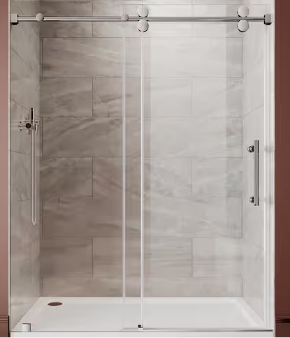 Unikoo Frameless Single Slide Shower Door UKS04