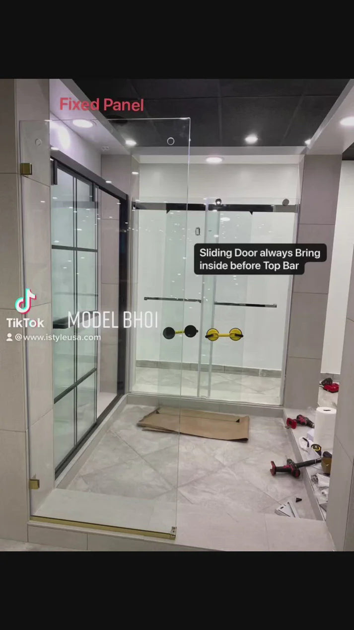 iStyle Shower door SG Frameless Series