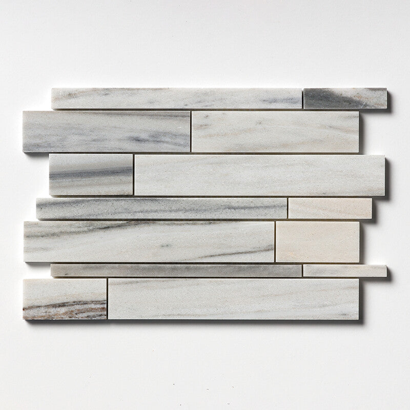 Verona Polished Slides Marble Mosaic (MYS)