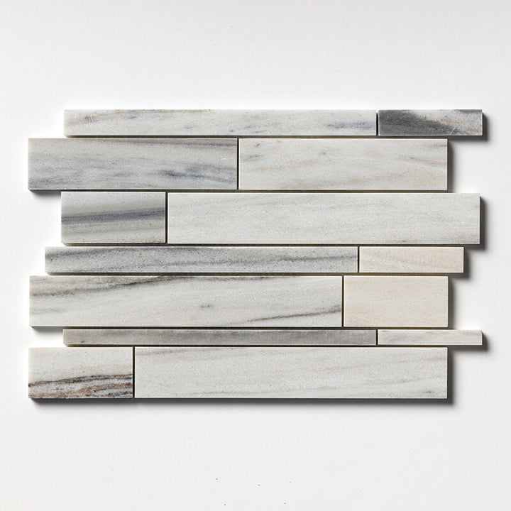Verona Polished Slides Marble Mosaic (MYS)