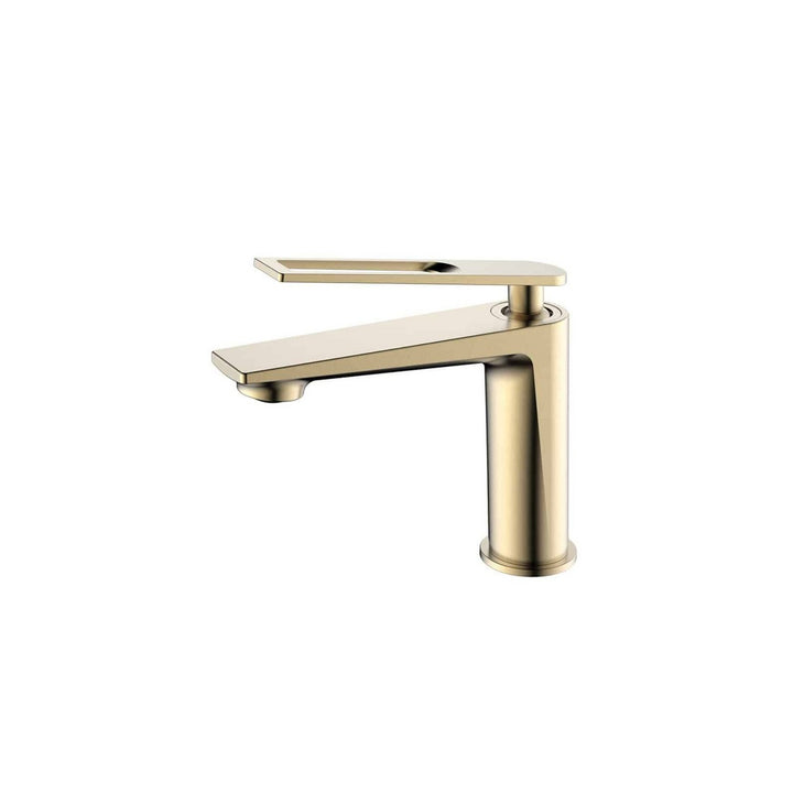 Galim Slick Square Slight curve Trendy Faucet