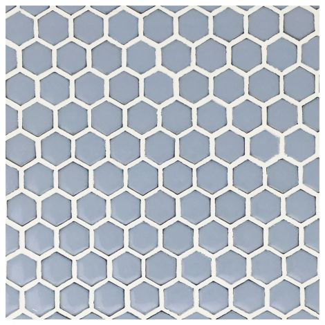 Nemo Tile  Glazed Herringbone Mosaic  Series
