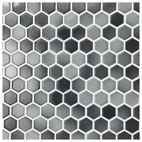 Nemo Tile  Glazed Herringbone Mosaic  Series