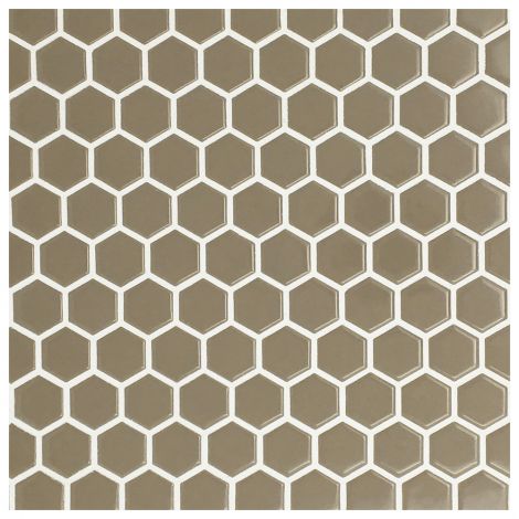 Nemo Tile  Glazed Herringbone Mosaic  Series