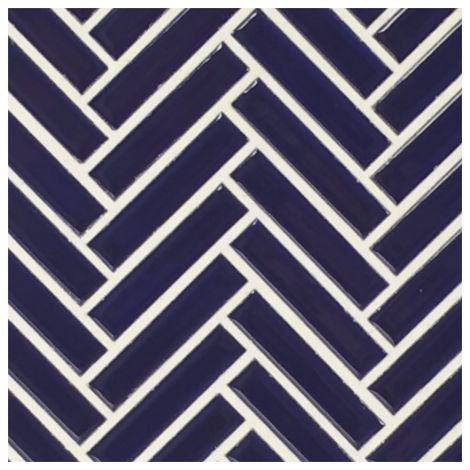 Nemo Tile  Glazed Herringbone Mosaic  Series