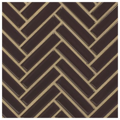 Nemo Tile  Glazed Herringbone Mosaic  Series