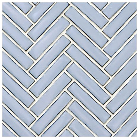 Nemo Tile  Glazed Herringbone Mosaic  Series