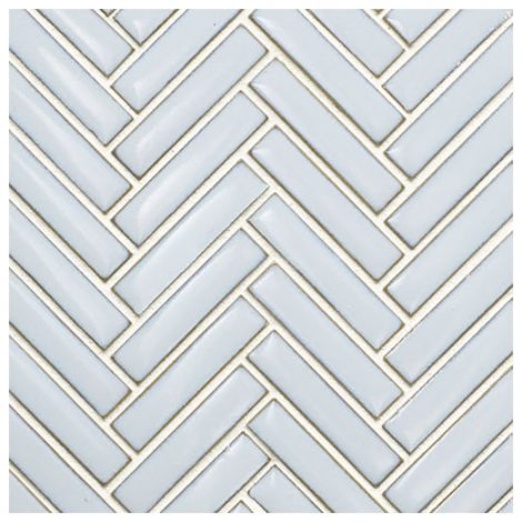 Nemo Tile  Glazed Herringbone Mosaic  Series