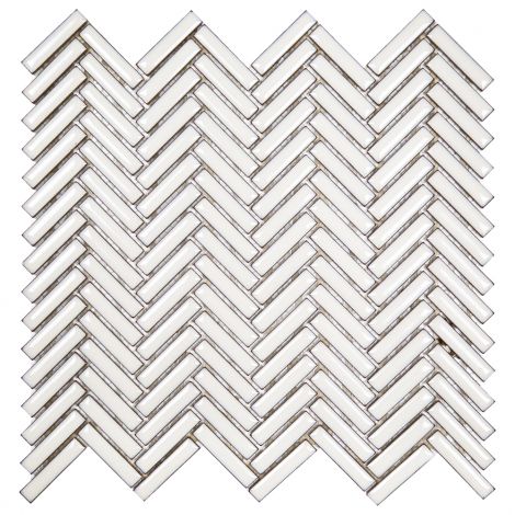 Nemo Tile  Glazed Herringbone Mosaic  Series