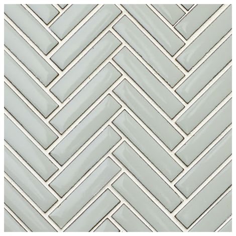 Nemo Tile  Glazed Herringbone Mosaic  Series