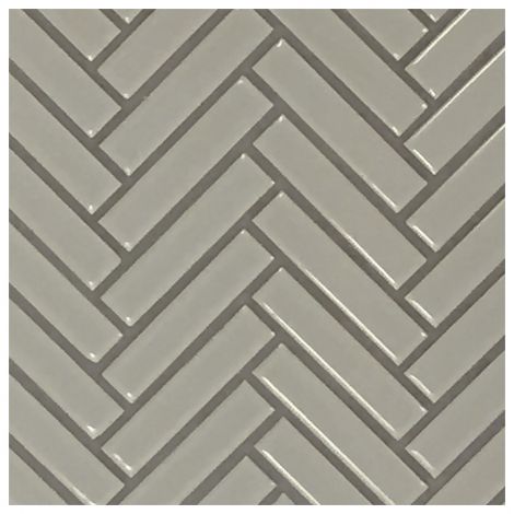 Nemo Tile  Glazed Herringbone Mosaic  Series