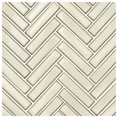 Nemo Tile  Glazed Herringbone Mosaic  Series