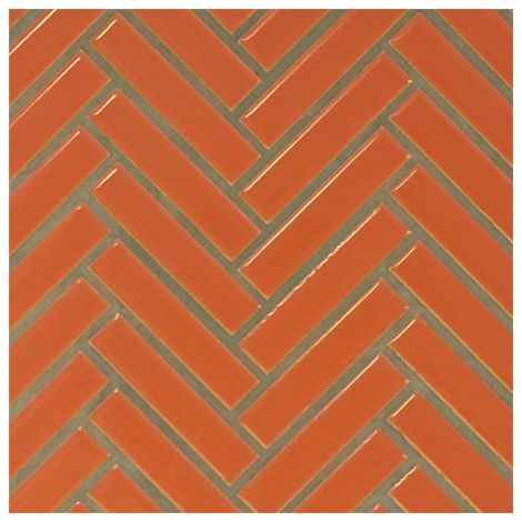 Nemo Tile  Glazed Herringbone Mosaic  Series