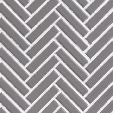 Nemo Tile  Glazed Herringbone Mosaic  Series