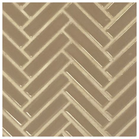 Nemo Tile  Glazed Herringbone Mosaic  Series