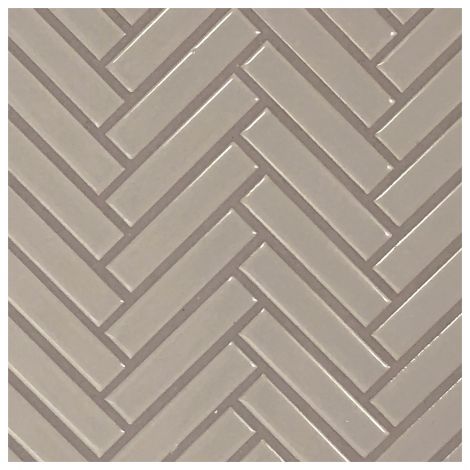 Nemo Tile  Glazed Herringbone Mosaic  Series