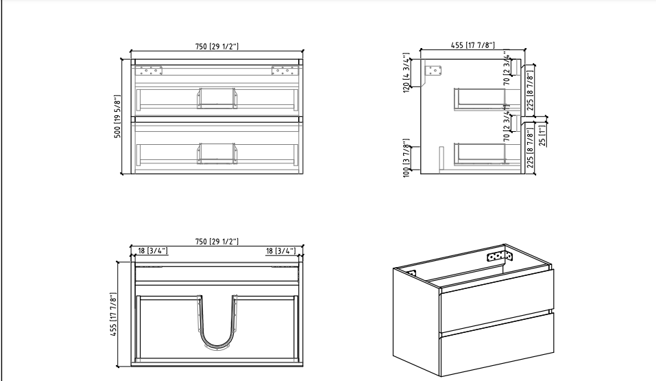 iStyle V9005 Vanity