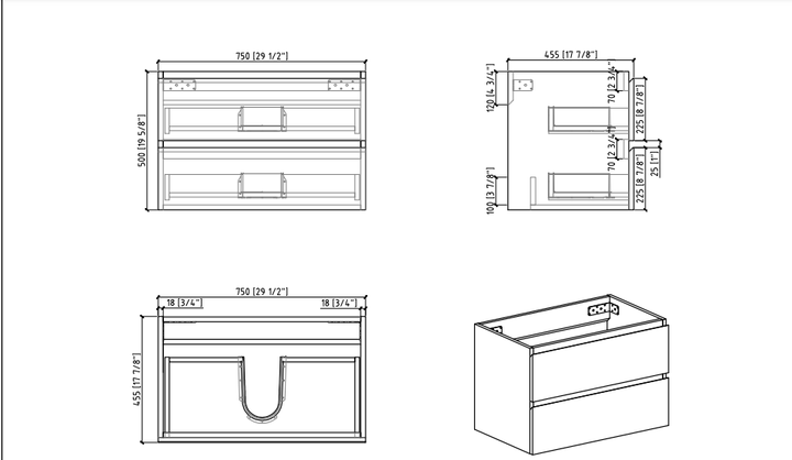 iStyle V9005 Vanity