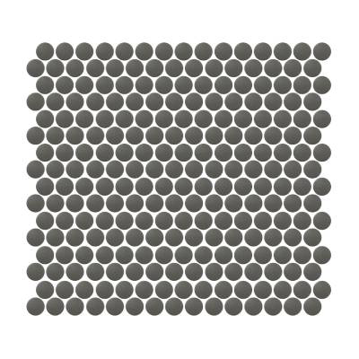 ProMosaics Unglazed – Porcelain Hex + Pennyround