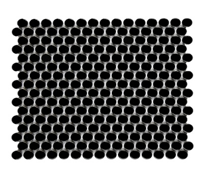 ProMosaics Glazed – Porcelain Pennyround Mosaics