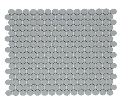 ProMosaics Glazed – Porcelain Pennyround Mosaics